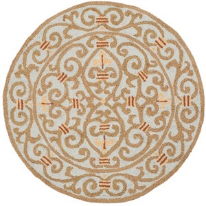 Chelsea HK11 Hand Hooked Indoor Rugs - Safavieh - 1 of 4