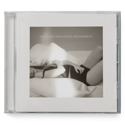 Taylor Swift - The Tortured Poets Department + Bonus Track “The Manuscript” (CD)