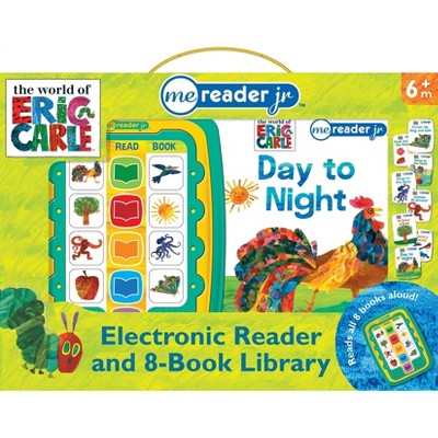 Eric Carle Electronic Me Reader Junior 8-book Boxed Set