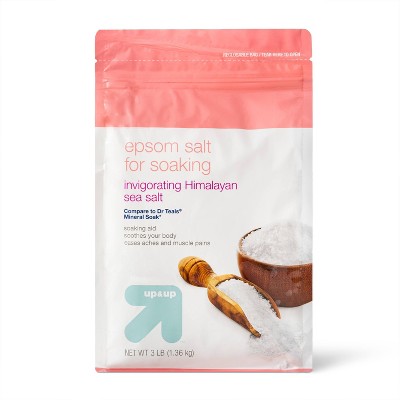 Epsom Sea Salt Himalayan Salt - 3lbs - up &#38; up&#8482;