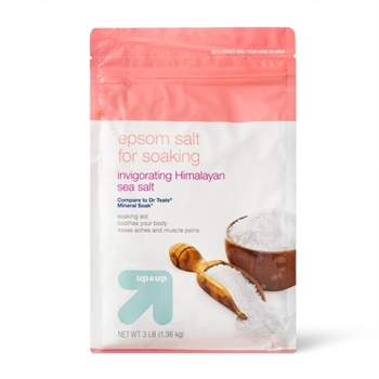 Epsom Sea Salt Himalayan Salt - 3lbs - up & up™