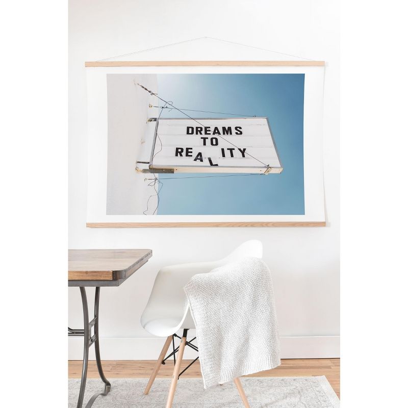 Bethany Young Photography Dreams to Reality Art Print & Hanger - Society6, 1 of 3