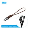 Unique Bargains Keys Whistle Badge Holder Wrist Lanyard with Sling Clip 2 Pcs - 3 of 4