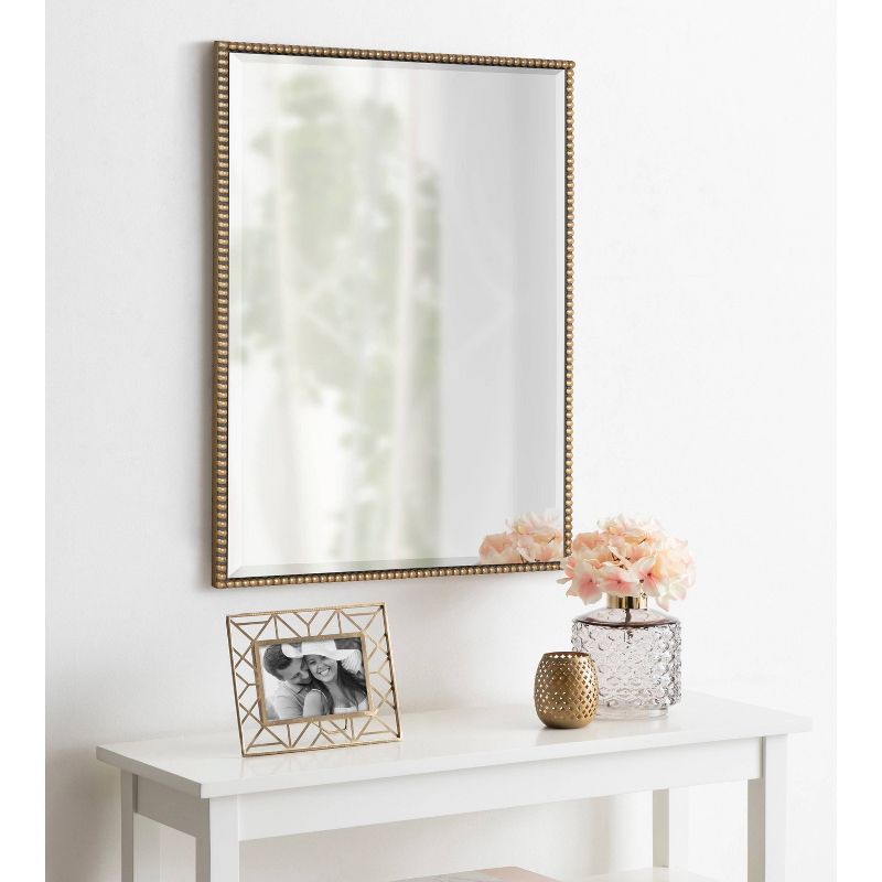18&#34; x 24&#34; Gwendolyn Rectangle Wall Mirror Gold - Kate &#38; Laurel All Things Decor, 6 of 8