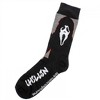 Mens Scream Ghost Face 6-Pack Crew Socks - 2 of 4