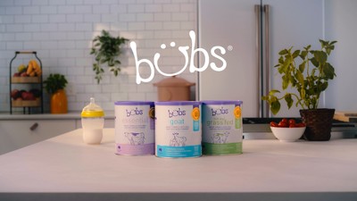 Bubs Easy Digest Goat Milk Infant Formula Powder (Babies 0-12