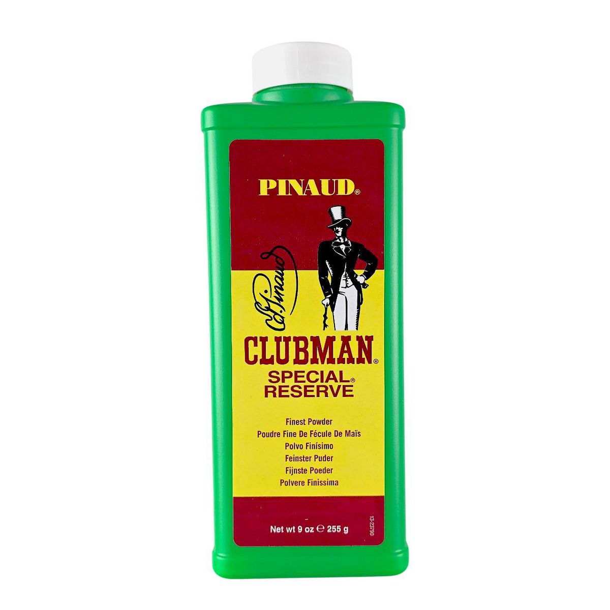 Clubman By Pinaud Special Reserve Finest Powder ( 9 oz ) Maintain your cool with a dash of classic barbershop bold