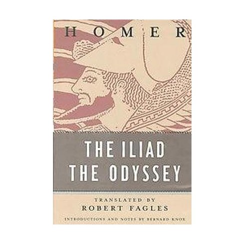 The Iliad and the Odyssey Boxed Set - (Penguin Classics Deluxe Edition) by  Homer (Mixed Media Product)