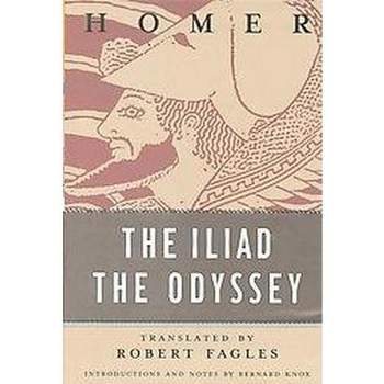 The Iliad and the Odyssey Boxed Set - (Penguin Classics Deluxe Edition) by  Homer (Mixed Media Product)