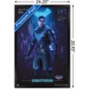 Trends International DC Comics Gotham Knights - Nightwing Framed Wall Poster Prints - 3 of 4