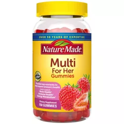 nature made women's multivitamin 50+ tablets