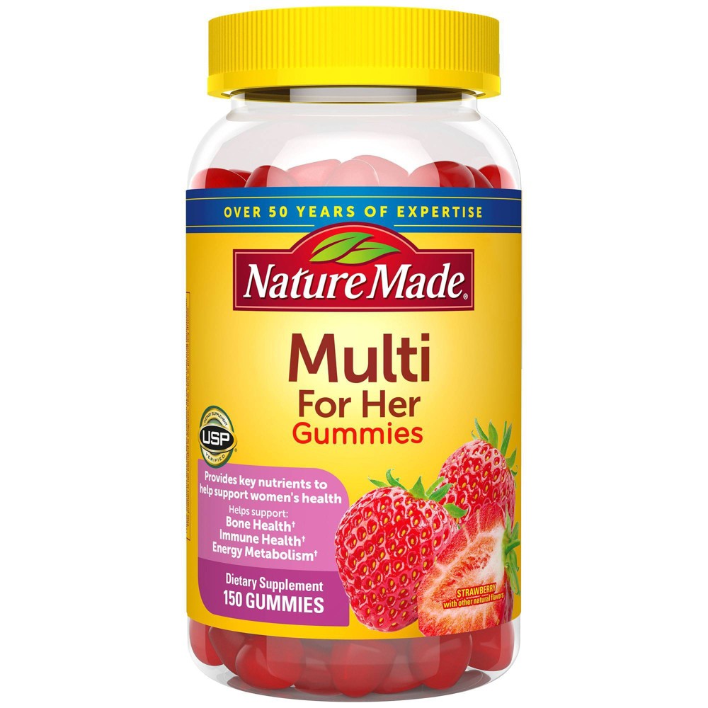 UPC 031604041212 product image for Nature Made Multi Supplements for Women - 150ct | upcitemdb.com