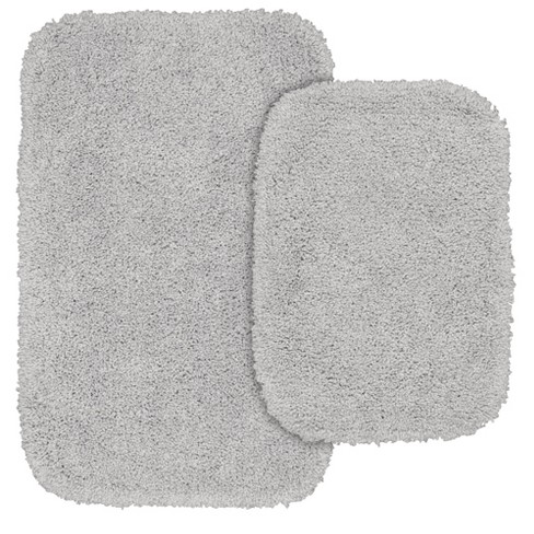 2pc Serendipity Shaggy Washable Nylon Bath Rug Set - Garland - image 1 of 4