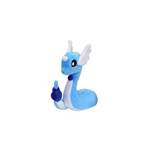 Pokemon Center: Sitting Cuties: Dragonair Plush # 148 -  Generation 1 - 6 In - 1 of 3