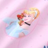 PATPAT Disney Princess Rapunzel Ariel Moana Belle Toddler Girl Dress Ruffle Sleeve Crossback Strap Birthday Summer Sundress 2-6 Y - 4 of 4