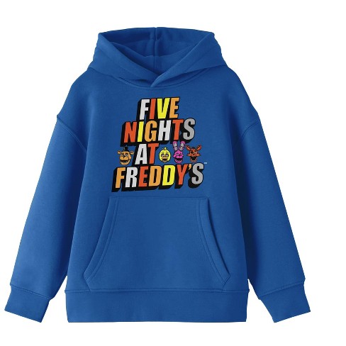 Multi colored hooded sweatshirt navy best sale