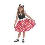 Girls' Disney Minnie Mouse Classic Costume