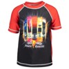 Power Rangers Rash Guard and Swim Trunks Outfit Set Little Kid to Big Kid - 3 of 4