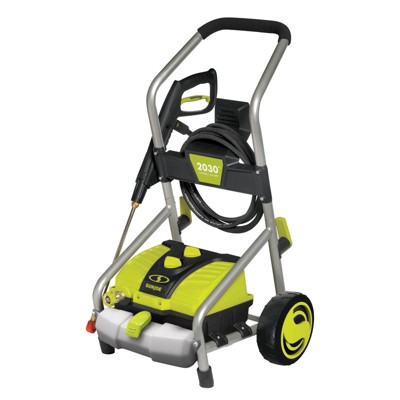 Sun Joe SPX4000 Electric Pressure Washer | 2030 PSI Max | 1.76 GPM | 14.5-Amp | Pressure Select Technology.