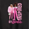Boys' - Barbie - Inspired By Barbie Graphic Long Sleeve Fleece Sweatshirt - 2 of 4