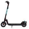 GoTrax Apex PRO Commuting Electric Scooter - Black: 15.5 mph, 220 lb Capacity, 8.5" Wheels - 2 of 4