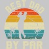 Men's Design By Humans Best Dad By Par Tropical Golf By T-Shirt - 2 of 2