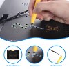 PICASSO-TILES 2PK 4-in-1 Magnetic Drawing Board, STEM Toys for Kids 3+ - 4 of 4