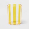 4pk 14 fl oz Striped Low Tumblers - Sun Squad™ - 2 of 4