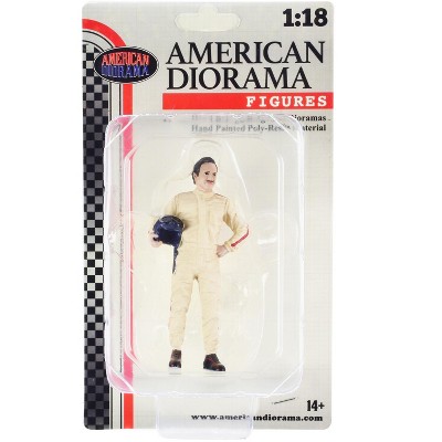 "Racing Legends" 60's Figure B for 1/18 Scale Models by American Diorama