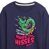 Boys' - Hot Wheels - Snake Hugs & Kisses Long Sleeve Graphic T-Shirt - 2 of 3