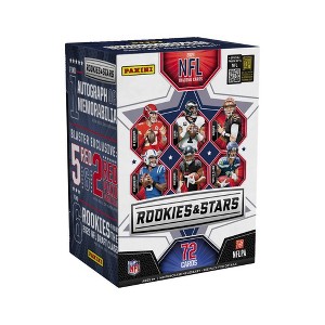 2023 Panini NFL Rookies and Stars Football Trading Card Blaster Box - 1 of 3