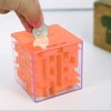 Money Maze Puzzle Box, Money Maze Puzzle Box for Kids and Adults,Fun Maze Puzzle Games,Money Holder Maze Puzzle Gift Box - 3 of 4