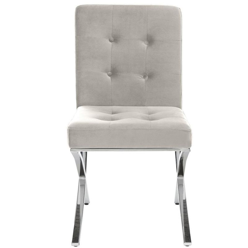Walsh Tufted Side Chair  - Safavieh, 1 of 8