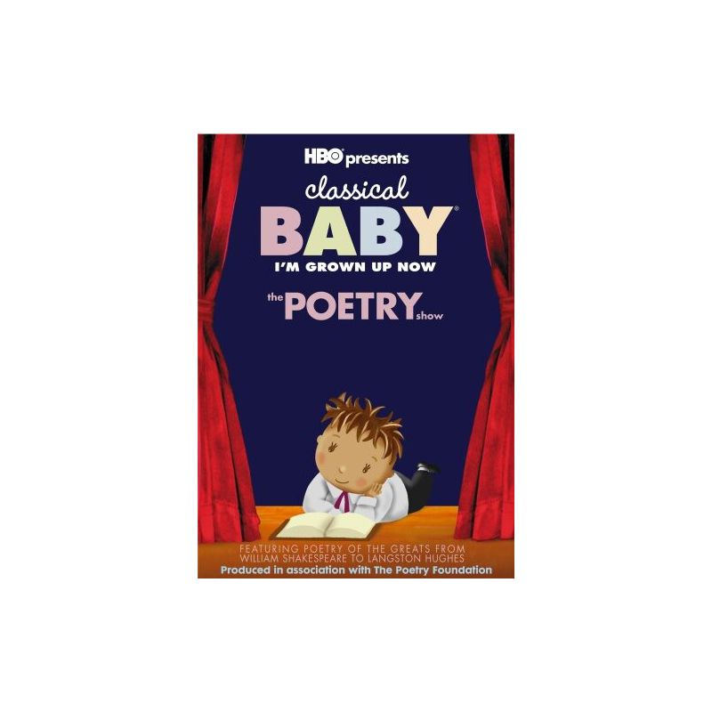 Classical Baby: I’m Grown Up Now: The Poetry Show (DVD)(2008), 1 of 2
