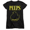 Easter Black and Yellow Women's T-Shirt Black - 4 of 4