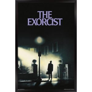 Trends International 24X36 The Exorcist - One Sheet Framed Wall Poster Prints - 1 of 4