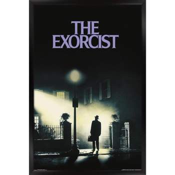 Trends International 24X36 The Exorcist - One Sheet Framed Wall Poster Prints