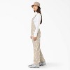 Dickies Women's Ellis Floral Duck Canvas Overalls - 3 of 3
