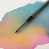 New York Central Oasis Synthetic Brush - Travel Round - Handmade in Germany, Professional Watercolor Brushes with Ergonomic Handle, Soft, Absorbent - 3 of 4