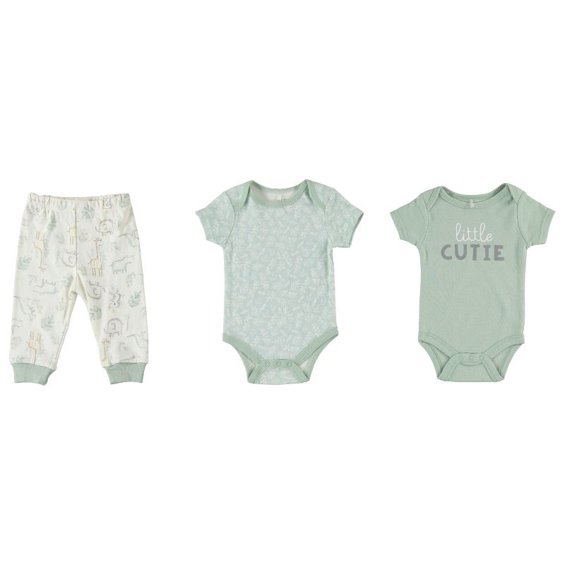 Kyle & Deena Gender Neutral Baby Clothes Layette Set, 2 of 3