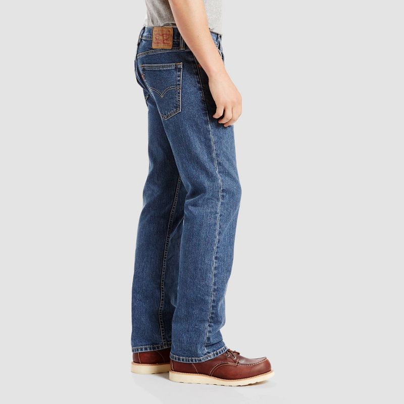 Levi's® Men's 505™ Regular Fit Straight Jeans, 2 of 5