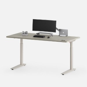 Autonomous SmartDesk 5 Pro and Pro Expanse Electric Standing Desk - 1 of 4