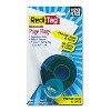 Redi-Tag Arrow Message Page Flags in Dispenser "Please Sign and Date" Yellow 120 Flags 81124 - 2 of 2