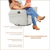 Vynxaria Light Gray 360¡«Swivel Rocking Recliner Chair or Modern Small Rocking Swivel Recliner Chair - 2 of 4