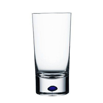 Orrefors Intermezzo Blue Glass 13 Ounce Tumbler
