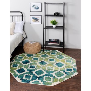 Unique Loom Azalea Collection Area Rug - Dodd (' " x ' "  ) - 1 of 4