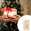 Unique Bargains Luggage Tag Khaki 1 Pc - 4 of 4