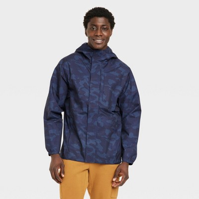 Men's Waterproof Rain Shell Jacket - All in Motion™