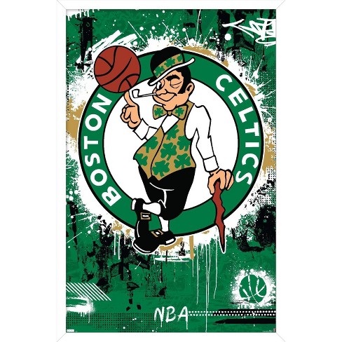 Trends International Nba Boston Celtics - Jaylen Brown 21 Unframed