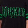 Wicked Woman's Elphaba Thropp Varsity Nightgown Sleep Shirt Loungewear - 3 of 4